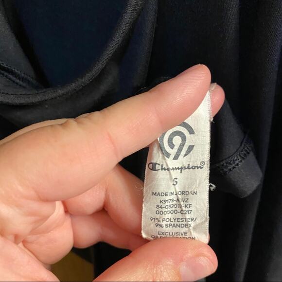 Champion Racerback Spandex Blend Workout Tank Top Size Small - Picture 5 of 5